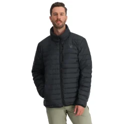 Midlayers | Down*Spyder Mens Zenith - BLACK