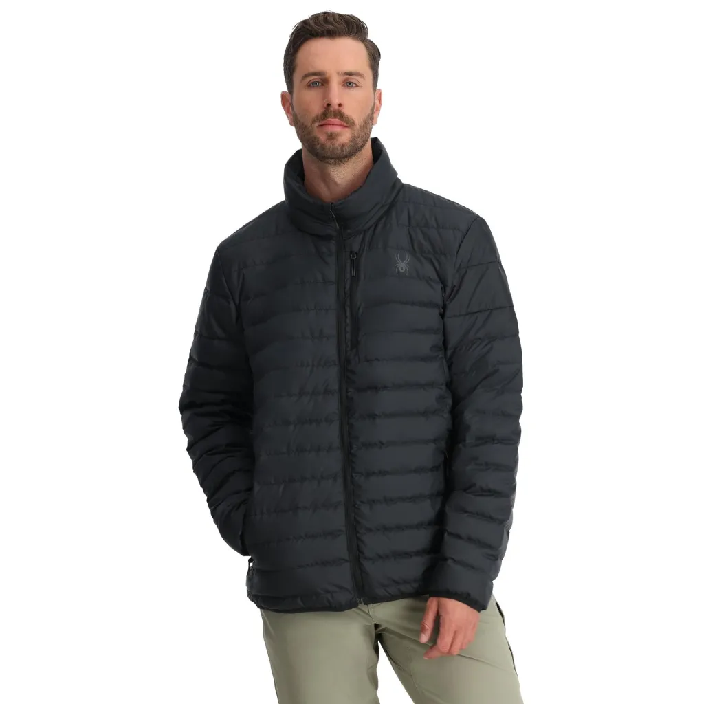 Midlayers | Down*Spyder Mens Zenith - BLACK