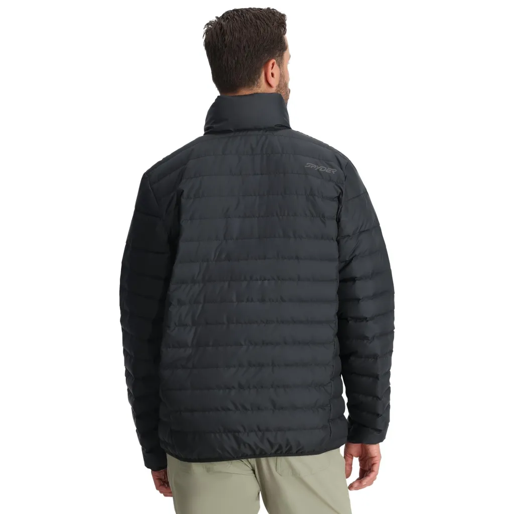Midlayers | Down*Spyder Mens Zenith - BLACK