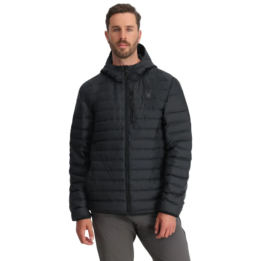 Midlayers | Freeski*Spyder Mens Zenith - BLACK