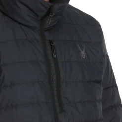 Midlayers | Down*Spyder Mens Zenith - BLACK