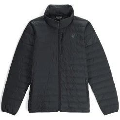 Midlayers | Down*Spyder Mens Zenith - BLACK