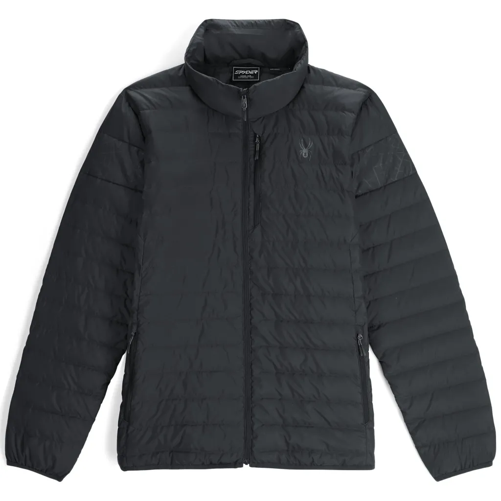 Midlayers | Down*Spyder Mens Zenith - BLACK
