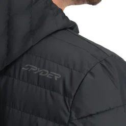 Midlayers | Freeski*Spyder Mens Zenith - BLACK