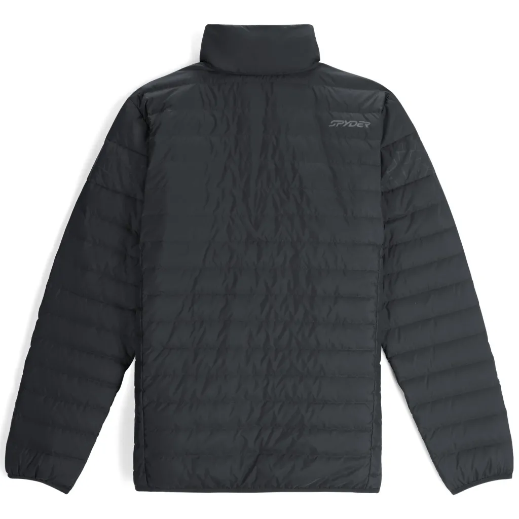 Midlayers | Down*Spyder Mens Zenith - BLACK