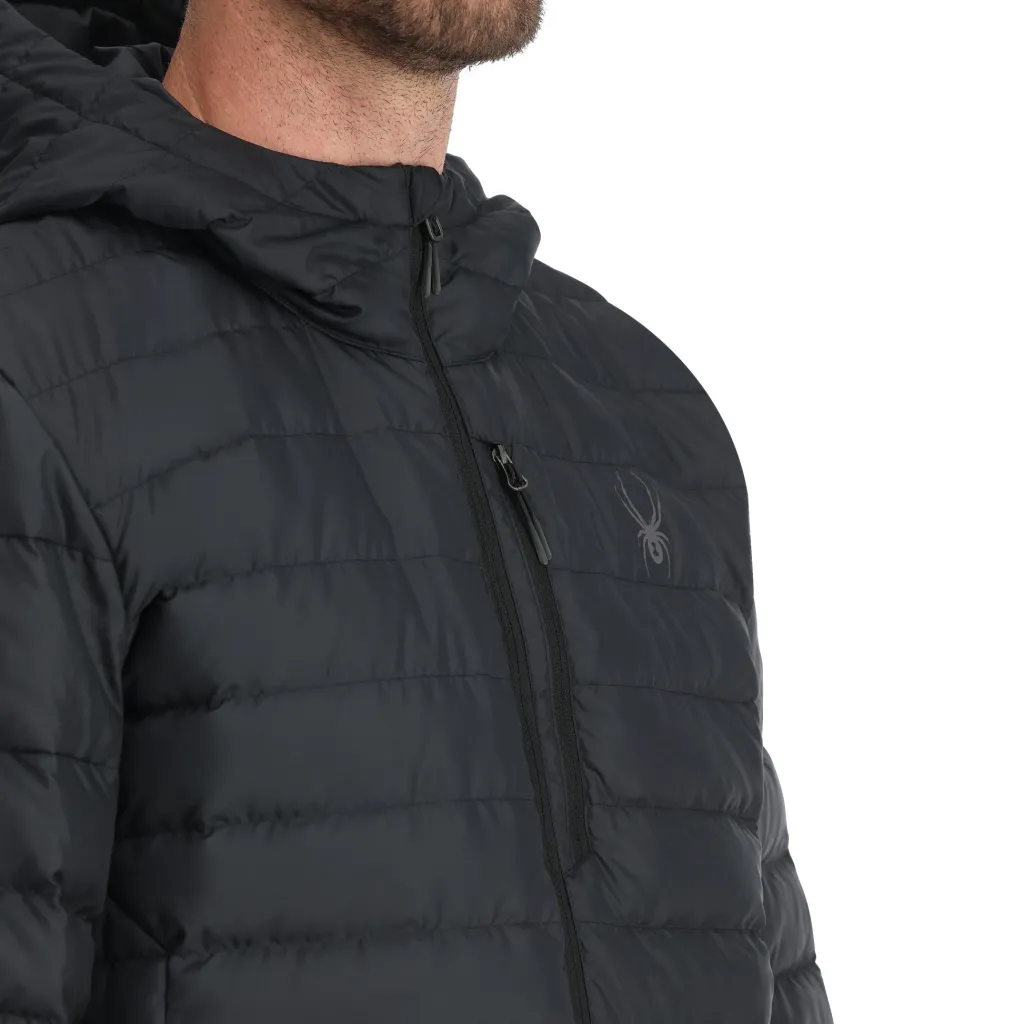 Midlayers | Freeski*Spyder Mens Zenith - BLACK
