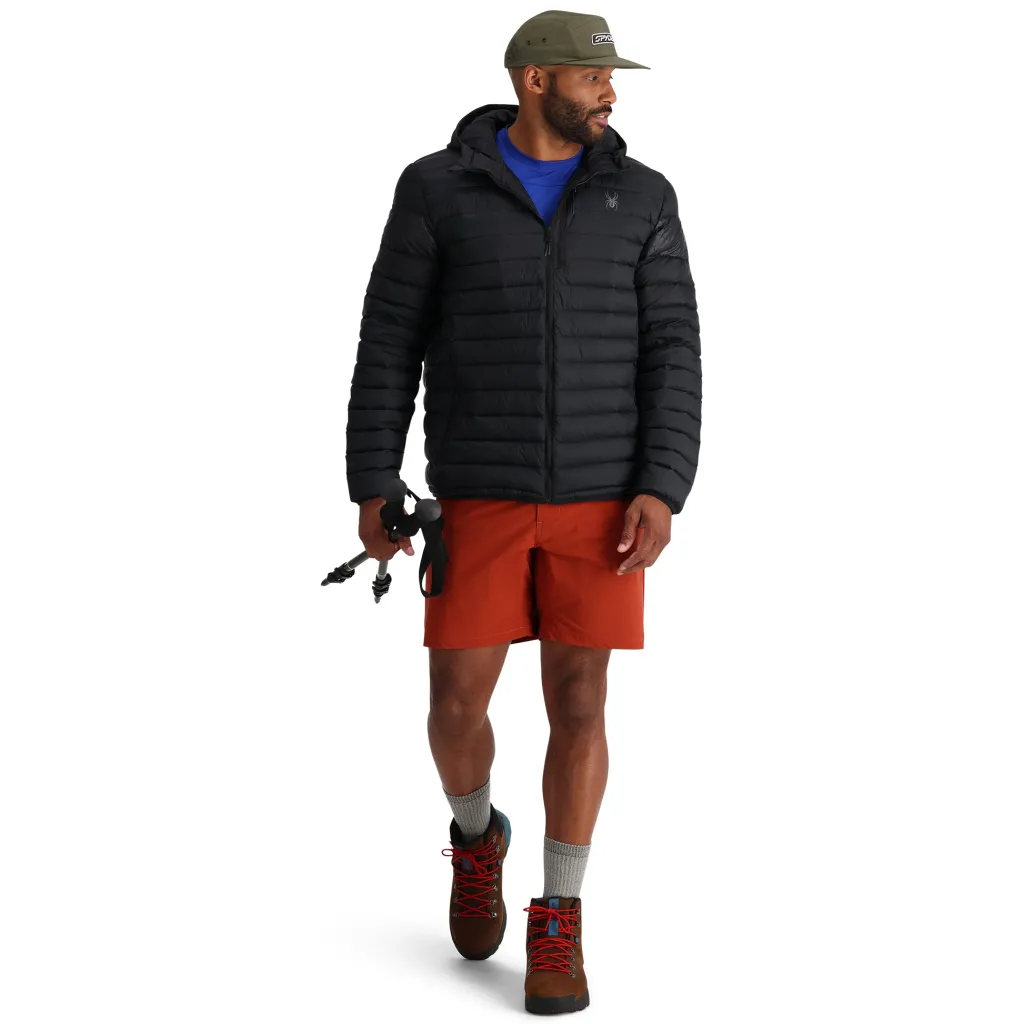 Midlayers | Freeski*Spyder Mens Zenith - BLACK