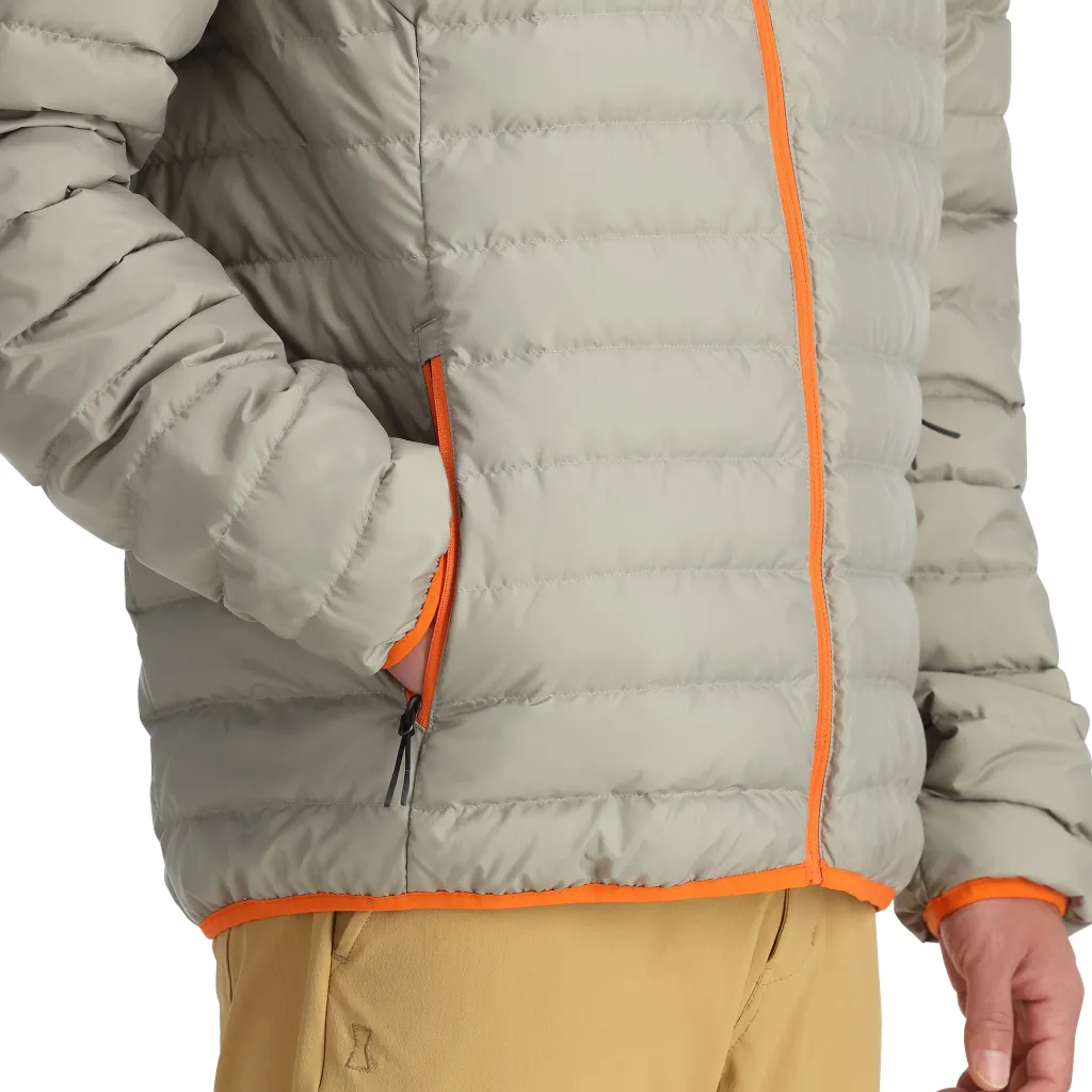 Midlayers | Down*Spyder Mens Zenith - CONCRETE