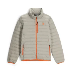Midlayers | Down*Spyder Mens Zenith - CONCRETE
