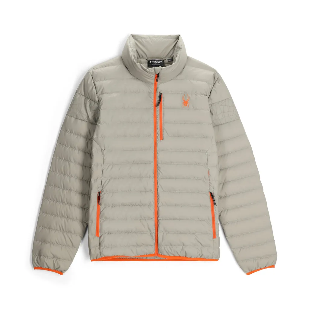 Midlayers | Down*Spyder Mens Zenith - CONCRETE
