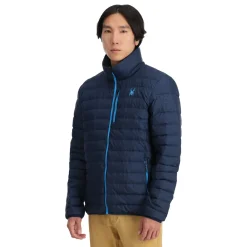 Midlayers | Down*Spyder Mens Zenith - True Navy TRUENAVY