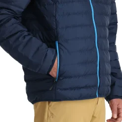 Midlayers | Down*Spyder Mens Zenith - True Navy TRUENAVY