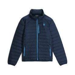 Midlayers | Down*Spyder Mens Zenith - True Navy TRUENAVY