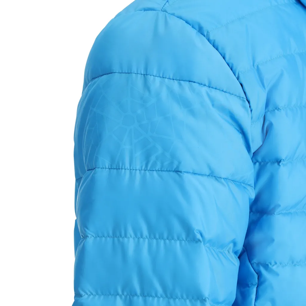 Midlayers | Down*Spyder Mens Zenith Hooded - Aether Blue AETHERBLUE