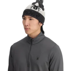 Hats | Resort*Spyder Mens Zone - BLACK