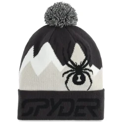 Hats | Resort*Spyder Mens Zone - BLACK