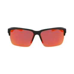 Eyewear | Eyewear*Spyder Modern Semi-Rim Square Sunglasses - BLACK