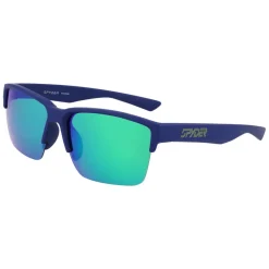 Eyewear | Eyewear*Spyder Modern Semi-Rim Square Sunglasses - NAVY