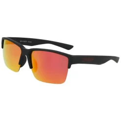 Eyewear | Eyewear*Spyder Modern Semi-Rim Square Sunglasses - BLACK
