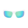 Eyewear | Eyewear*Spyder Oversized Retro Wrap Sunglasses - SNOW