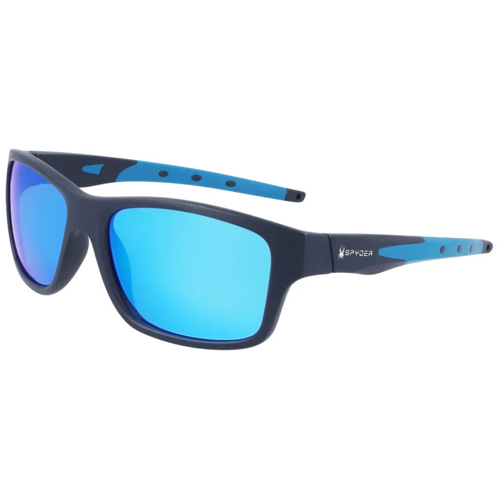Eyewear | Eyewear*Spyder Rectangular Wrap Sunglasses - NAVY