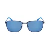 Eyewear | Eyewear*Spyder Retro Metal Square Sunglasses - NAVY