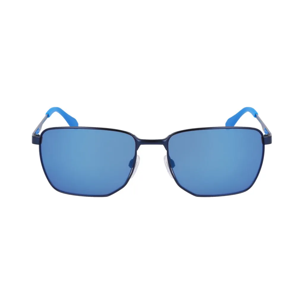 Eyewear | Eyewear*Spyder Retro Metal Square Sunglasses - NAVY