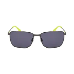 Eyewear | Eyewear*Spyder Retro Metal Square Sunglasses - GRAPHITE