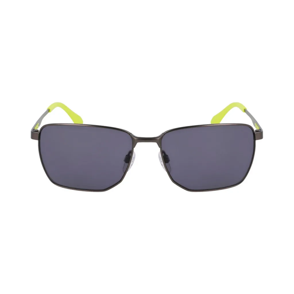 Eyewear | Eyewear*Spyder Retro Metal Square Sunglasses - GRAPHITE