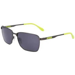 Eyewear | Eyewear*Spyder Retro Metal Square Sunglasses - GRAPHITE