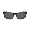 Eyewear | Eyewear*Spyder Retro Square Sunglasses - BLACK