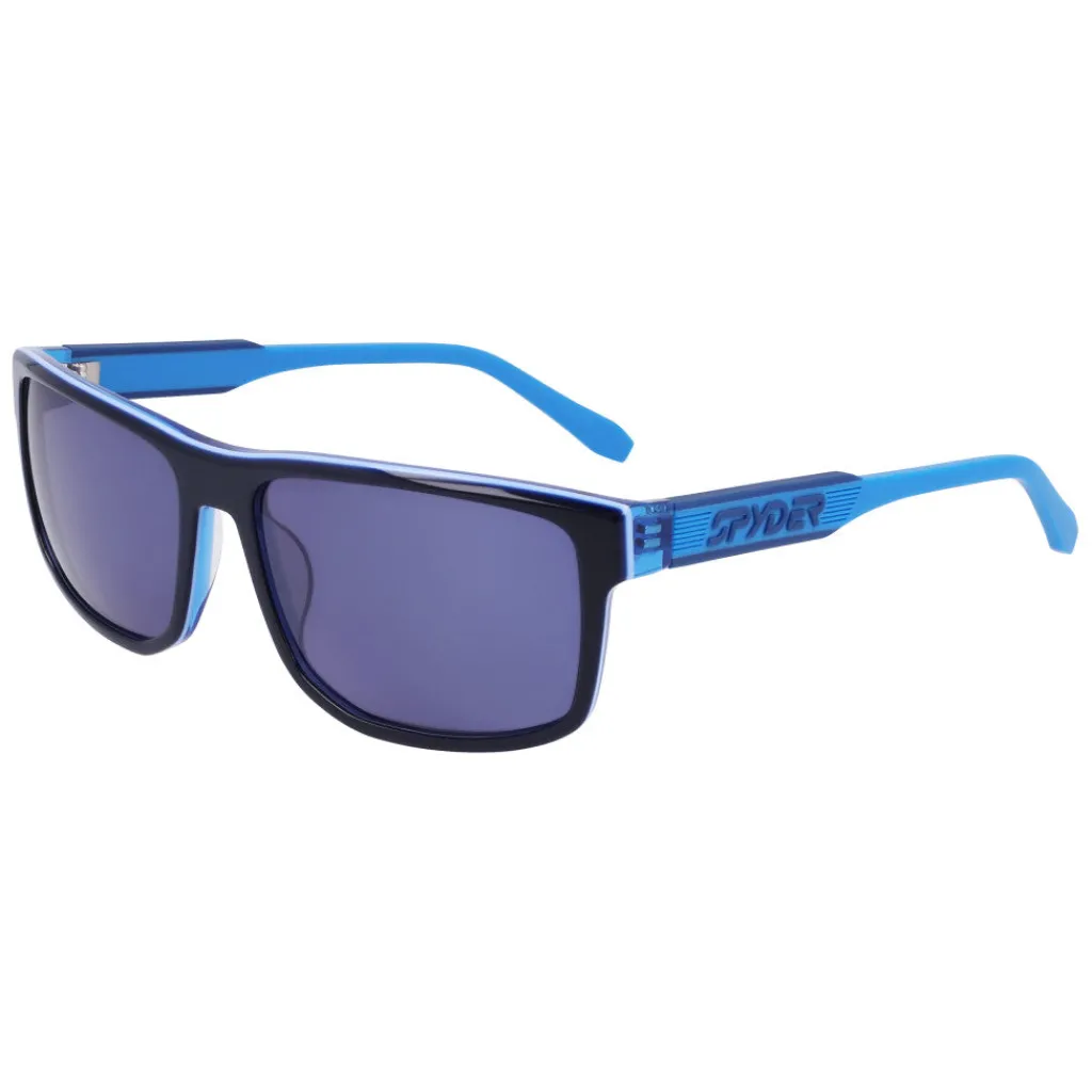 Eyewear | Eyewear*Spyder Retro Square Sunglasses - NAVY