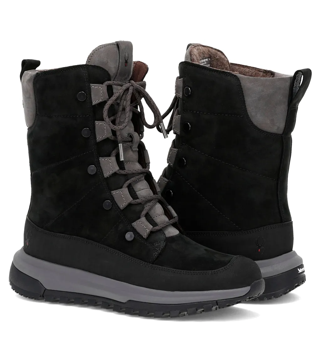 Boots*Spyder RIDGE MENS WINTER BOOT - BLACK