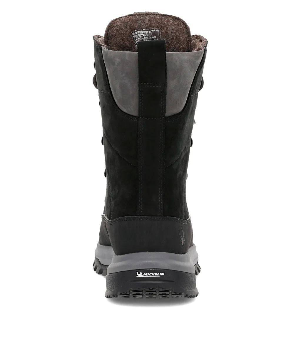 Boots*Spyder RIDGE MENS WINTER BOOT - BLACK