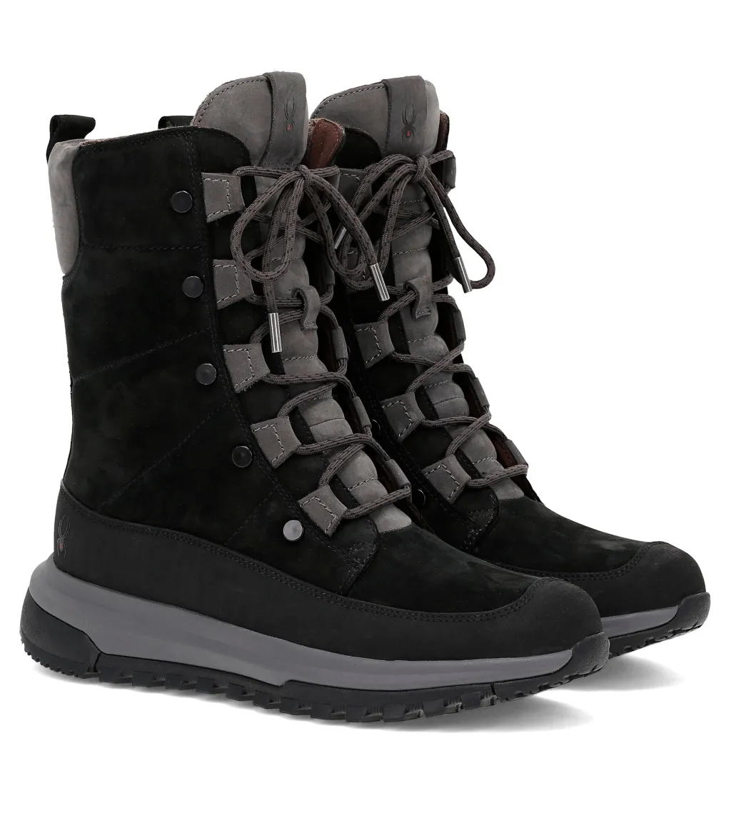 Boots*Spyder RIDGE MENS WINTER BOOT - BLACK
