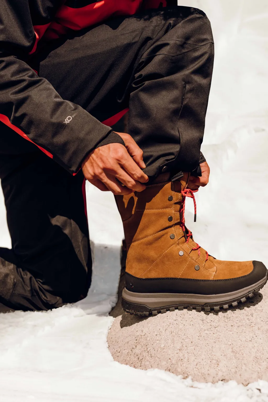Boots*Spyder RIDGE MENS WINTER BOOT - SCOUT TAN SCOUTTAN