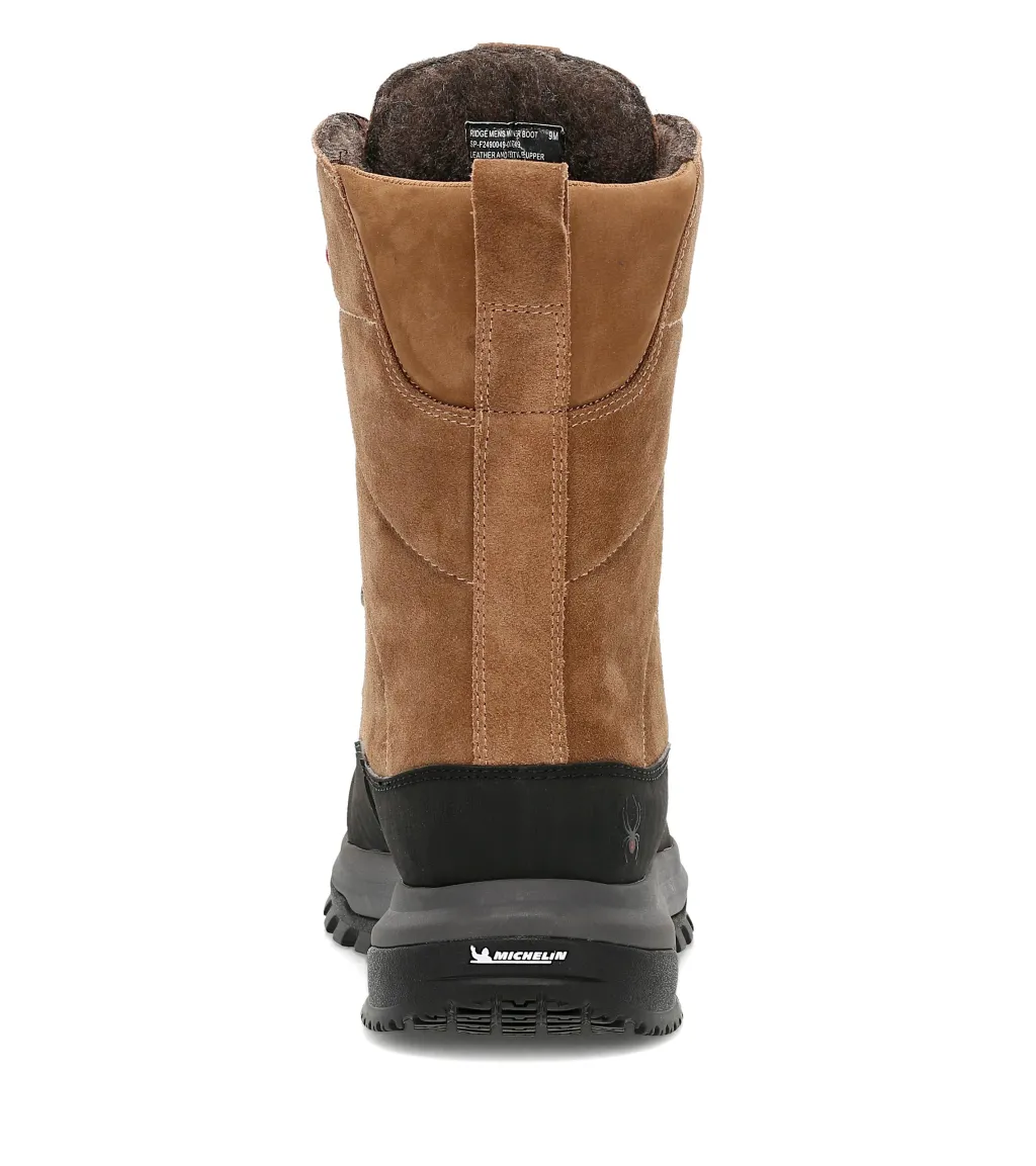 Boots*Spyder RIDGE MENS WINTER BOOT - SCOUT TAN SCOUTTAN