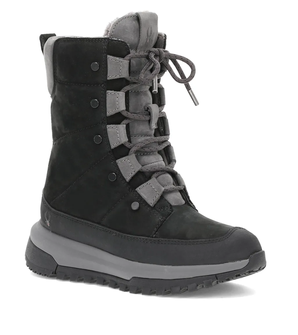 Boots*Spyder RIDGE WOMENS WINTER BOOT - BLACK