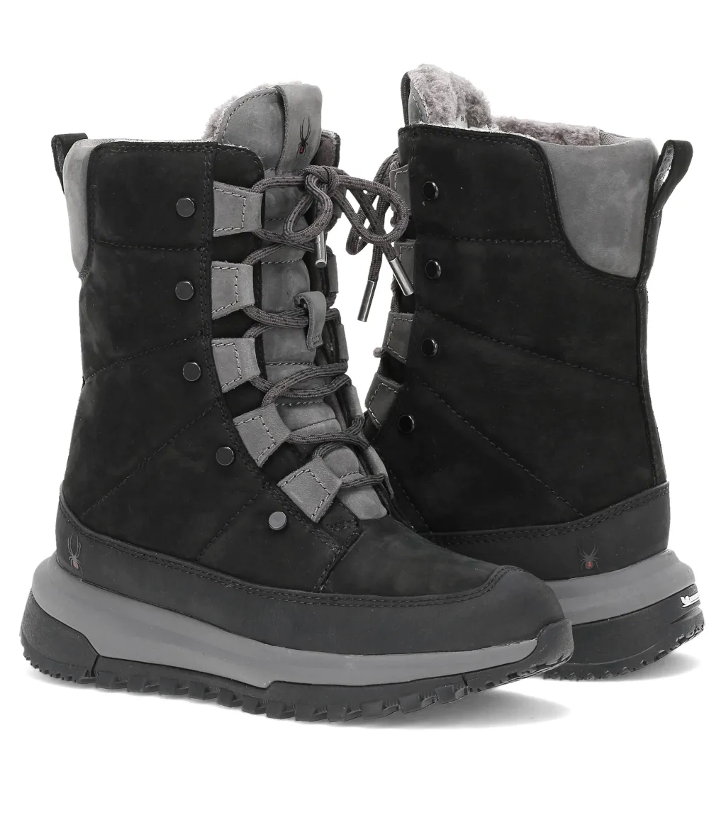 Boots*Spyder RIDGE WOMENS WINTER BOOT - BLACK