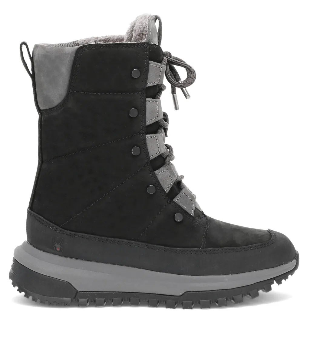 Boots*Spyder RIDGE WOMENS WINTER BOOT - BLACK