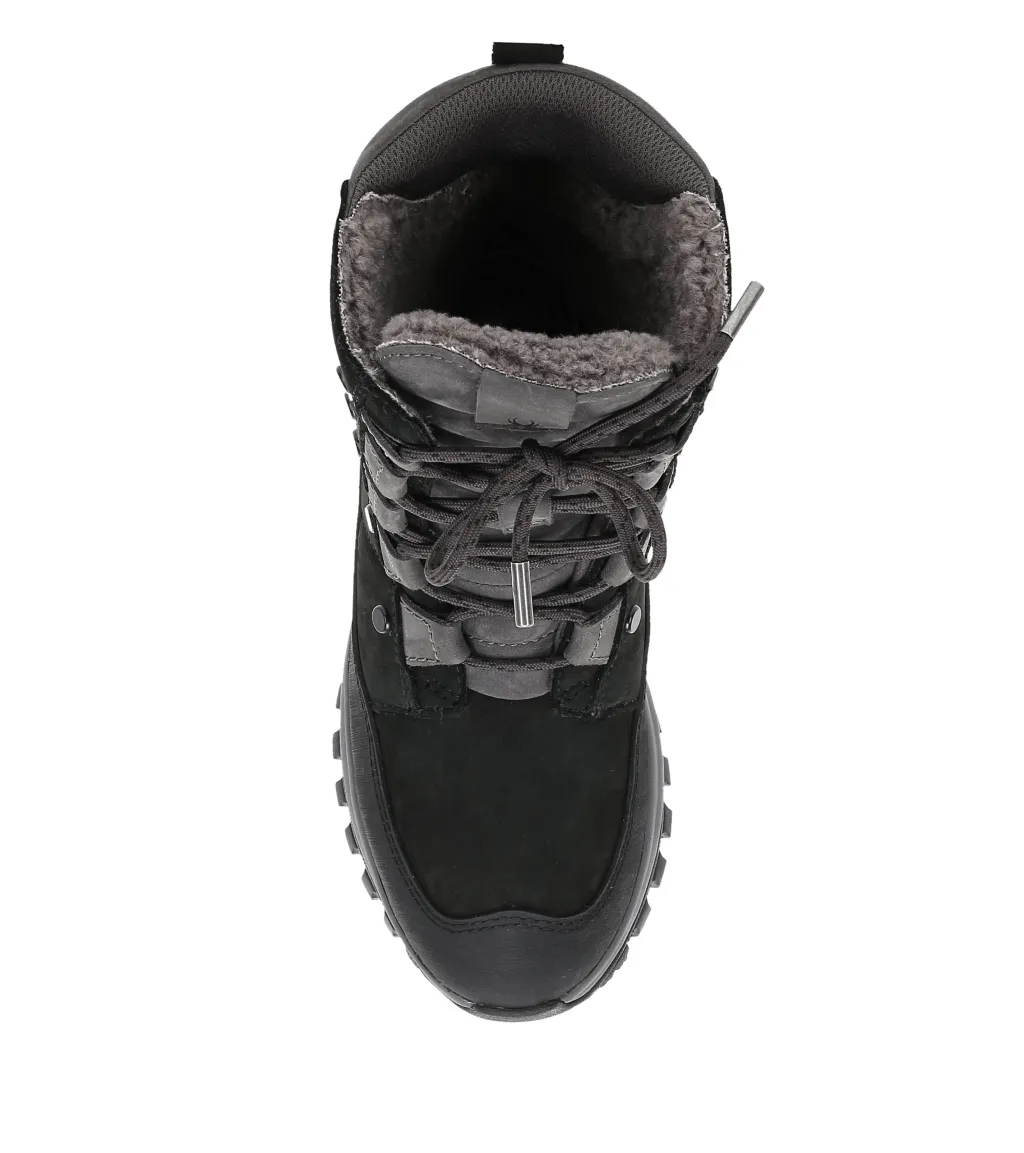 Boots*Spyder RIDGE WOMENS WINTER BOOT - BLACK