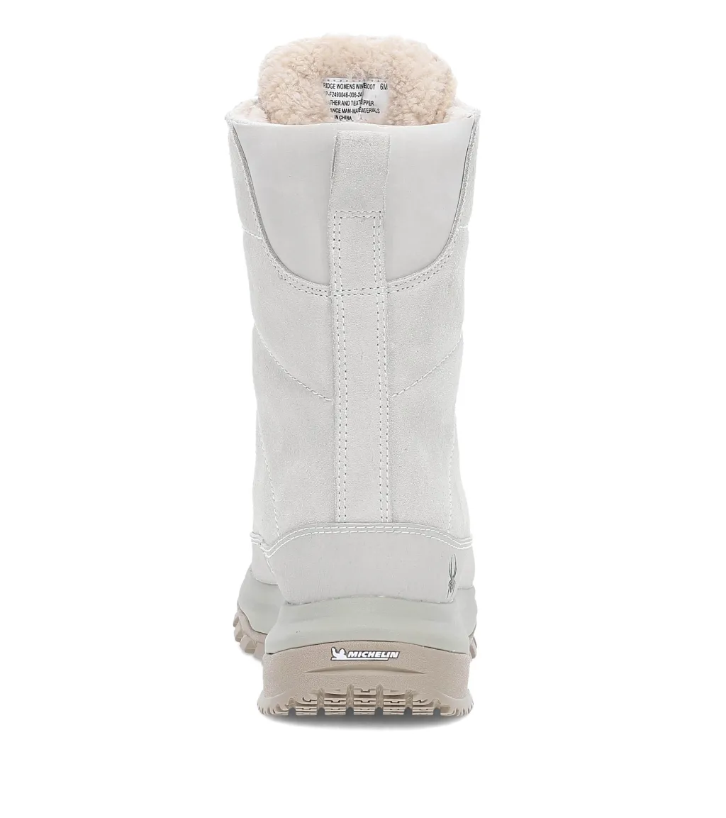 Boots*Spyder RIDGE WOMENS WINTER BOOT - WINTER WHITE WINTERWHITE