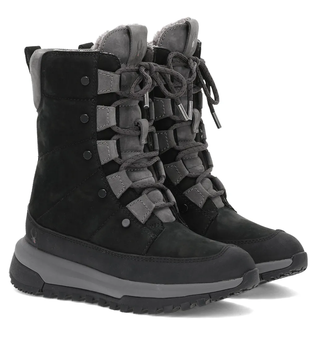 Boots*Spyder RIDGE WOMENS WINTER BOOT - BLACK