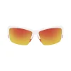 Eyewear | Eyewear*Spyder Semi-Rim Sport Wrap Sunglasses - SNOW