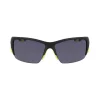 Eyewear | Eyewear*Spyder Semi-Rim Sport Wrap Sunglasses - BLACK
