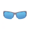 Eyewear | Eyewear*Spyder Semi-Rim Sport Wrap Sunglasses - GRAPHITE