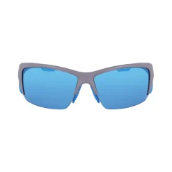 Eyewear | Eyewear*Spyder Semi-Rim Sport Wrap Sunglasses - GRAPHITE