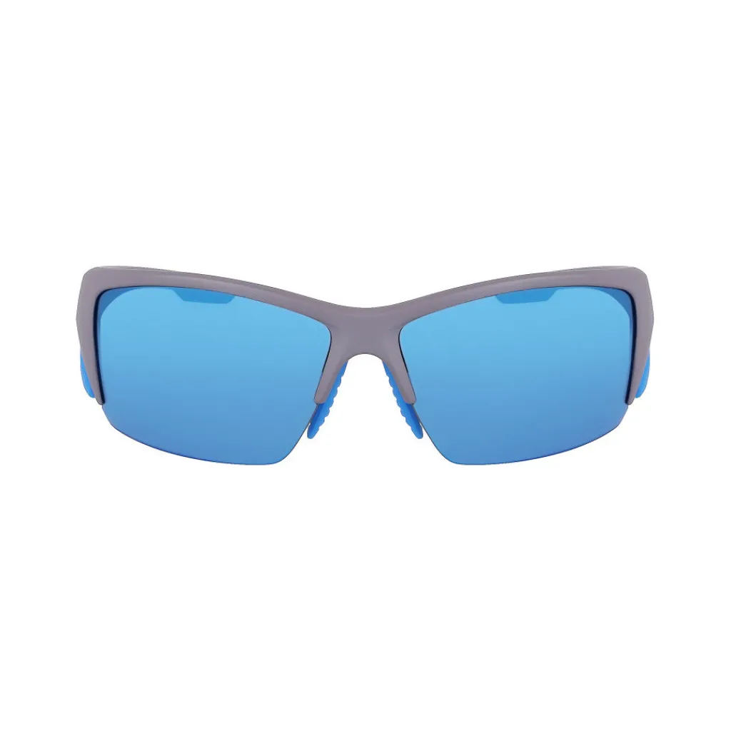 Eyewear | Eyewear*Spyder Semi-Rim Sport Wrap Sunglasses - GRAPHITE