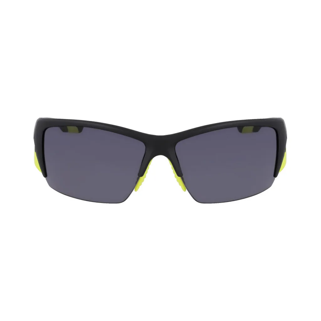 Eyewear | Eyewear*Spyder Semi-Rim Sport Wrap Sunglasses - BLACK