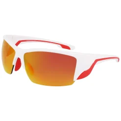 Eyewear | Eyewear*Spyder Semi-Rim Sport Wrap Sunglasses - SNOW